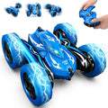 Remote Control CarRC Cars for 4 5 6 7 8 9 10 11 12 Year Old Boy Double Sided 360°Flip 4WD Rechargeable Drift RC Race Car Boys Toys Birthday Gifts Easter Basket Stuffers for Kids Age 4-12