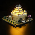 LED Light Kit Compatible with Lego Himeji Castle - Lighting Set for Architecture 21060 (Model Set Not Included)