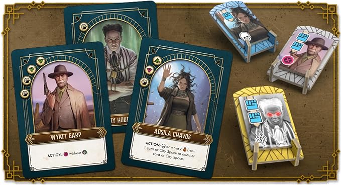 Cthulhu: Dark Providence Board Game - Secret Alignment Deckbuilding Game Immersive Strategy Game for Kids &amp Adults Ages 14+ 1-5 Players 90 Minute Playtime Made by CMON