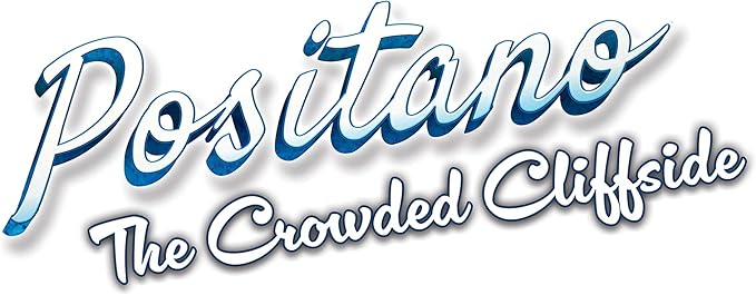 SlugFest Games: Positano: The Crowded Cliffside - Expansion Board Game Variant Modes 3D Building Bidding Italian Seaside Ages 13+ 1-6 Players