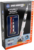 Daron Space Adventures Series: Saturn V Rocket w/Launch Pad BP7001