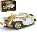 Mould King 10003 Classic Car Model Kit MOC Vintage Car Building Blocks Set Gift for Kids Age 8+/Adults Collections Enthusiasts (958+ Pieces Static Version)