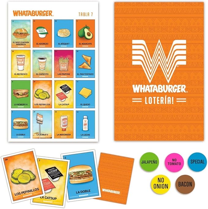 Whataburger Loteria
