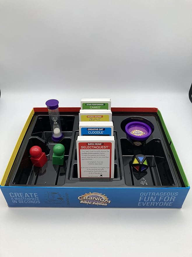 Cranium Bible Games Edition