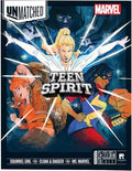 Unmatched: Marvel - Teen Spirit - Strategy Fighting Superhero Game for Family Teens &amp Adults by Restoration Games
