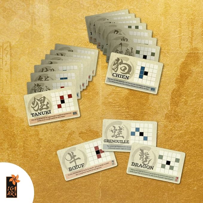 Onitama Board Game 2 players