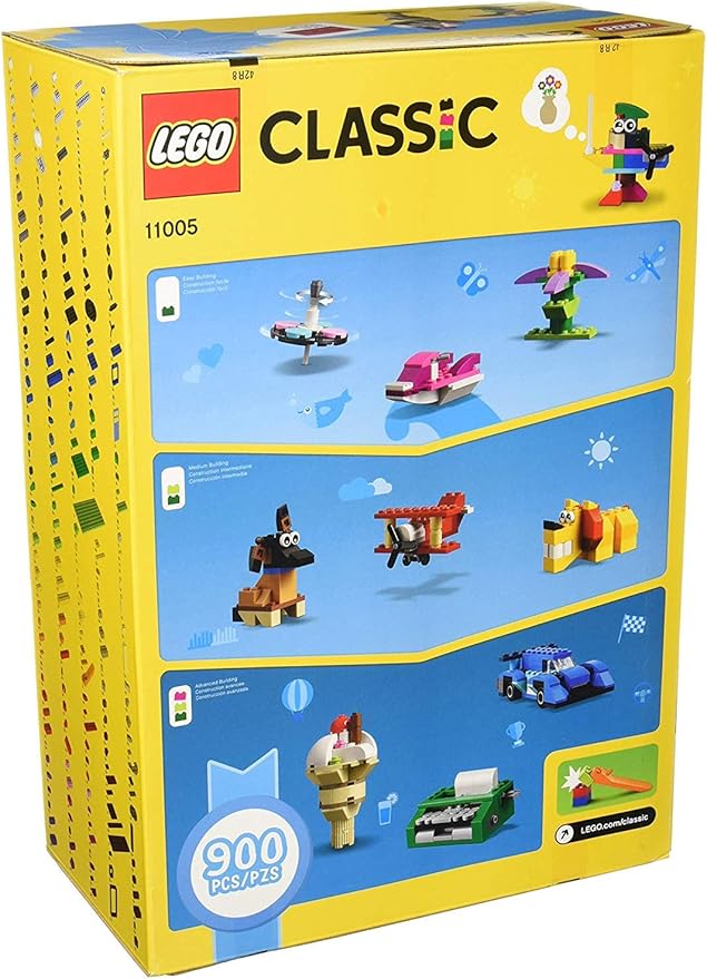 LEGO Classic Creative Fun 11005 Building Kit New 2020 (900 Pieces)
