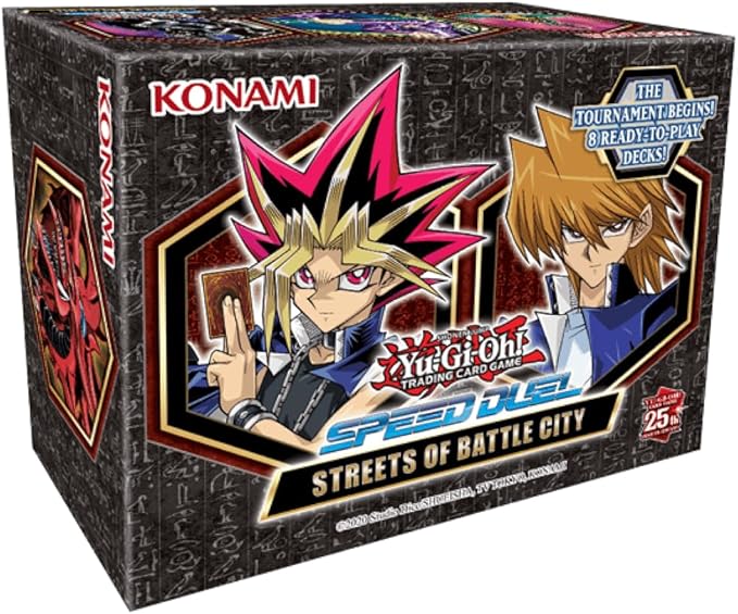 YU-GI-OH! Speed Duel: Streets of Battle City English Version
