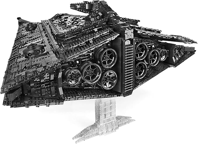 Mould King 21004 Super Star Destroyer Model Eclipse-Class Imperial Star Destroyer Building Toy 10368+Pcs UCS Assembly Awesome Building Kit Large Collection
