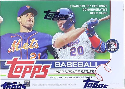 2022 Topps Baseball Updates Relic Box