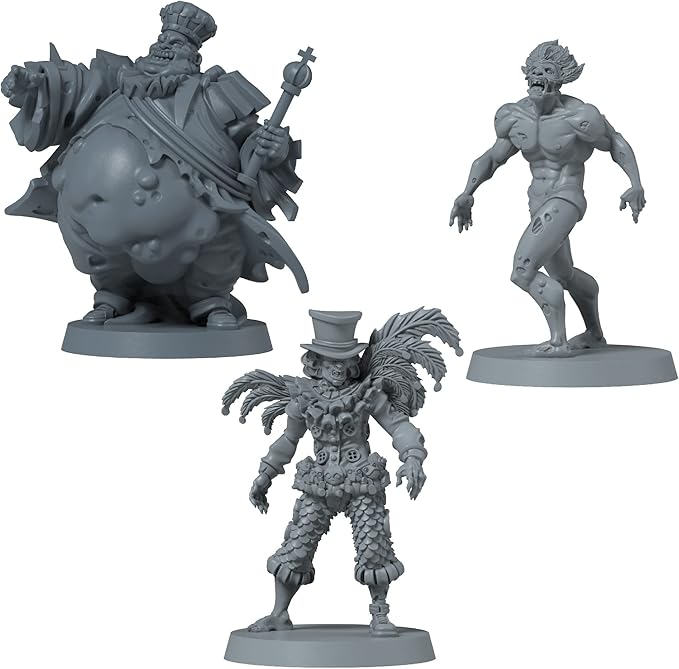 Zombicide: Rio Z Janeiro Board Game Expansion - Carnaval-Themed Zombies &amp New Campaign! Cooperative Tabletop Miniatures Strategy Game Ages 14+ 1-6 Players 1 Hour Playtime Made by CMON