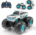 Amphibious Remote Control Car Monster Truck Toys 1:16 Waterproof RC Cars 4WD All Terrain Pick-up Truck Car Toy for Boys Kids Birthday Age 6 7 8 9 10 11 12+