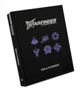 Starfinder GM Core Special Edition - Limited Deluxe Game Master Guide Faux Leather Hardcover with Metallic Deboss Cover Elements and Bound-in Ribbon Bookmark
