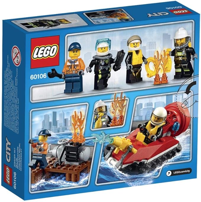 LEGO City Fire Starter Set 60106