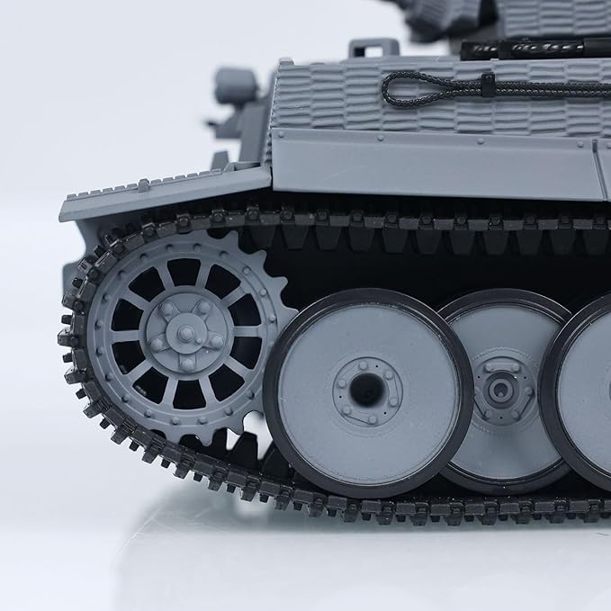 TOUCAN RC HOBBY US in Stock 1/24 RC Battle Tank Tiger I Remote Control Military Tanks Infrared Combat