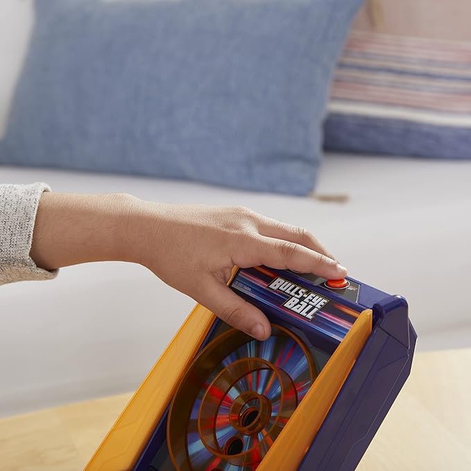 Hasbro Gaming Bulls-Eye Ball Game for Kids Ages 8 and Up Active Electronic Game for 1 or More Players Features 5 Exciting Modes
