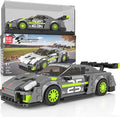 Mould King 27116 911 Speed Champion Technik Car Building Set Classic Racing Car Model Kits for Display Gift Ideas for Birthdays and Fans (435+PCS)