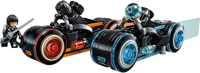 LEGO Ideas TRON: Legacy 21314 Construction Toy inspired by Disney’s TRON: Legacy movie (230 Pieces)