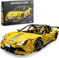 PIKARO Sports Race Car Building Set for Adults &amp Boys 2143 Pieces 1:10 MOC Collectible Model Car Kit for Display Racing DIY Kit Toy Set Birthday Gift for Kids Teens Ages 8-14 12-16