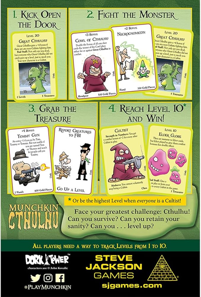 Munchkin Cthulhu