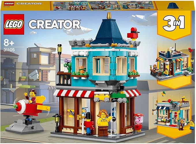 Lego 31105 Creator Townhouse Toy Store