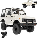 Skymaker WPL C74-1 Suzuki Jimny 1/10 Outdoor Remote Controlled Car 4WD Four Wheel Drive RC Car Rock Crawling Crawler for All Terriens Off-Road Driving