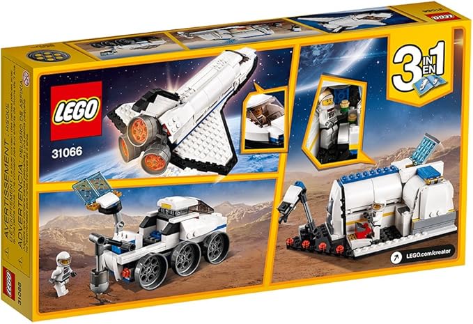 LEGO Creator Space Shuttle Explorer 31066 Building Kit (285 Piece)