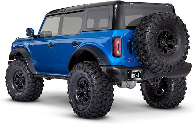 Traxxas TRX-4 Scale and Trail® Crawler with 2021 Ford® Bronco Body: Blue