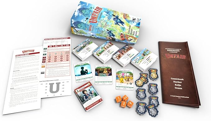 Unfair CHKO Expansion Board Game