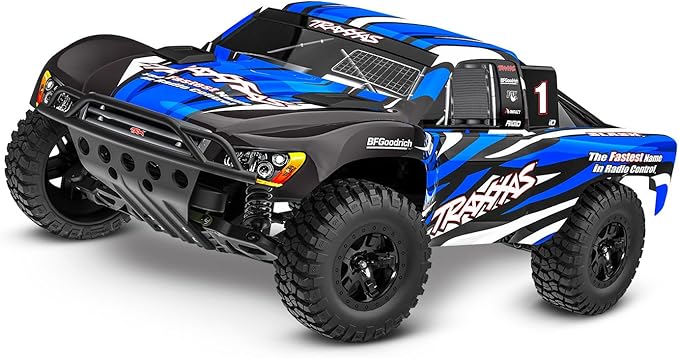 Traxxas Slash 2WD XL-5 with Battery Blue