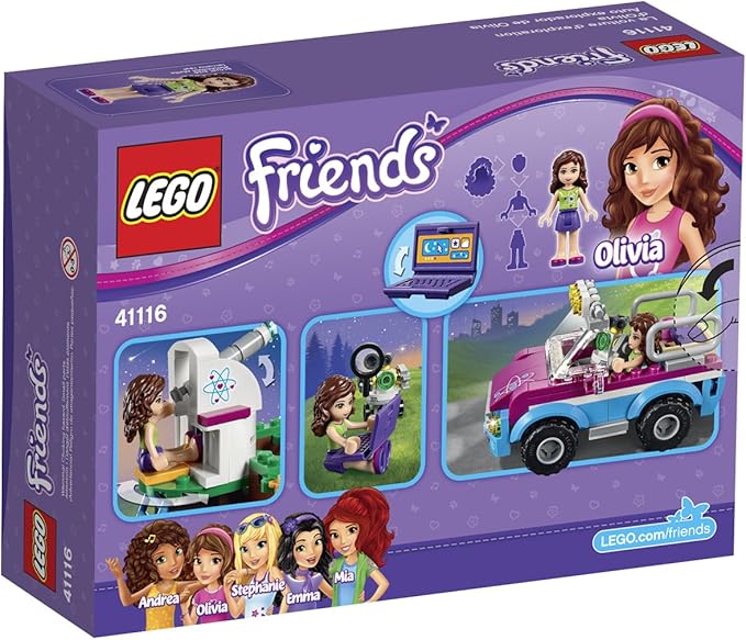 LEGO Friends Olivia's Exploration Car (185 Piece)
