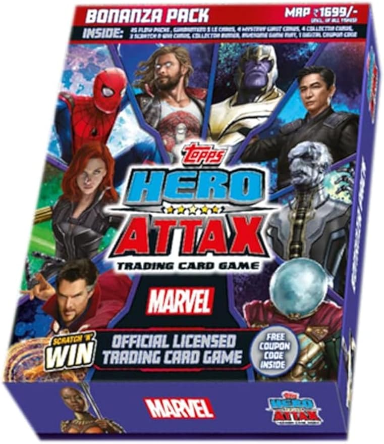 Topps Hero Attax 2023 Season Trading Card Game (Bonanza Pack)