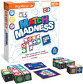 FoxMind Match Madness Board Game Visual Recognition Matching Board Game Family Puzzle Game to Develop Kids Problem Solving Skills