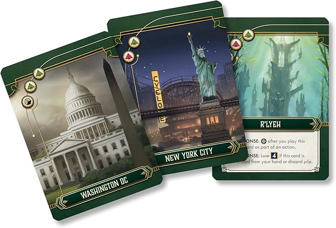 Cthulhu: Dark Providence Board Game - Secret Alignment Deckbuilding Game Immersive Strategy Game for Kids &amp Adults Ages 14+ 1-5 Players 90 Minute Playtime Made by CMON