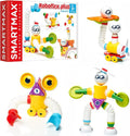 SmartMax Roboflex Plus – Magnetic STEM Building Set with Flexible Bars for Creative Robot and Engineering Play for Ages 3+