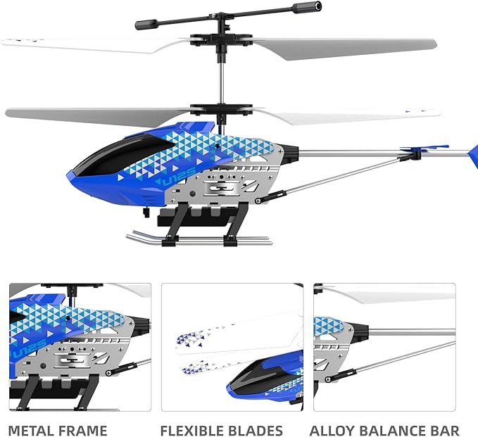 Cheerwing U12S Mini RC Helicopter with Camera Remote Control Helicopter for Kids and Adults