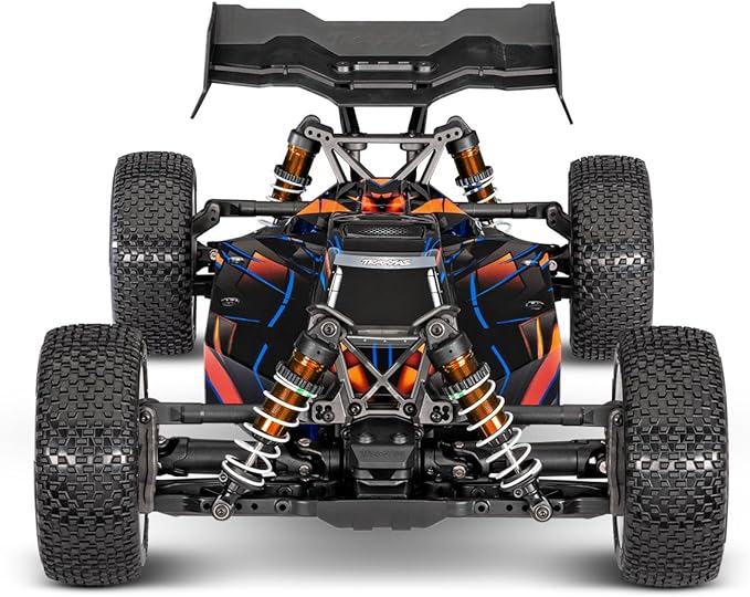 Traxxas Jato 4X4 VXL-4s Orange