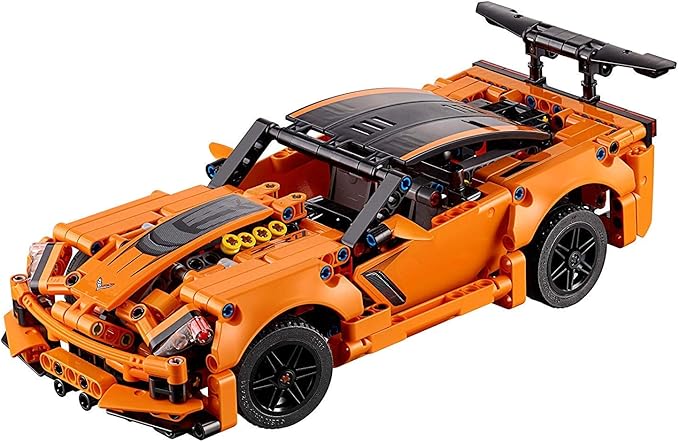 Technic Chevrolet Corvette Zr1 Replica 2 in 1 Collectible Car Model Advanced Construction Set