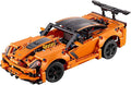 Technic Chevrolet Corvette Zr1 Replica 2 in 1 Collectible Car Model Advanced Construction Set