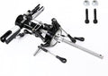 T-rex 450 Flybarless Main Rotor Head Assembly for Align Trex 450 PRO RC Helicopter Part (w/6mm Shaft 450FBL Rotor Head Black)