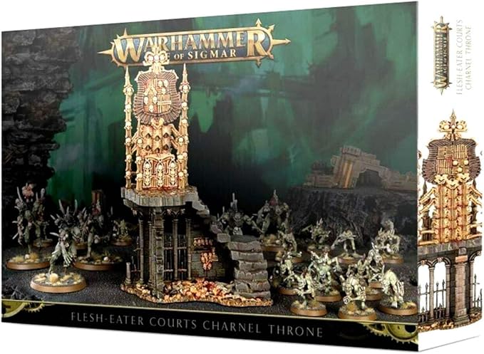 Games Workshop - Age of Sigmar: Flesh-Eater Courts Charnel Throne