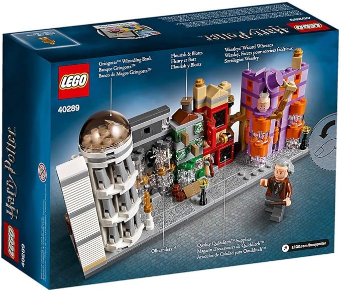 LEGO Diagon Alley Mini Building Set 40289