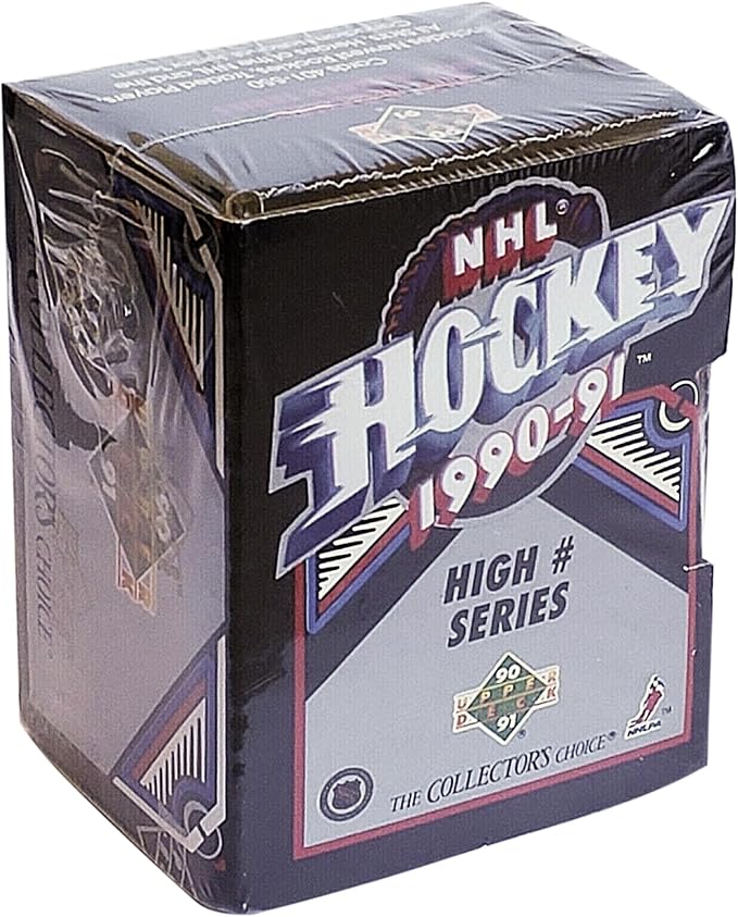 1990/91 Upper Deck English Hi # Hockey Factory Set
