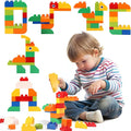 Building Blocks for Kids Toddlers 76 Pieces Large-Size Building Blocks Ideal STEM Toy for 3+ Year Old Kids