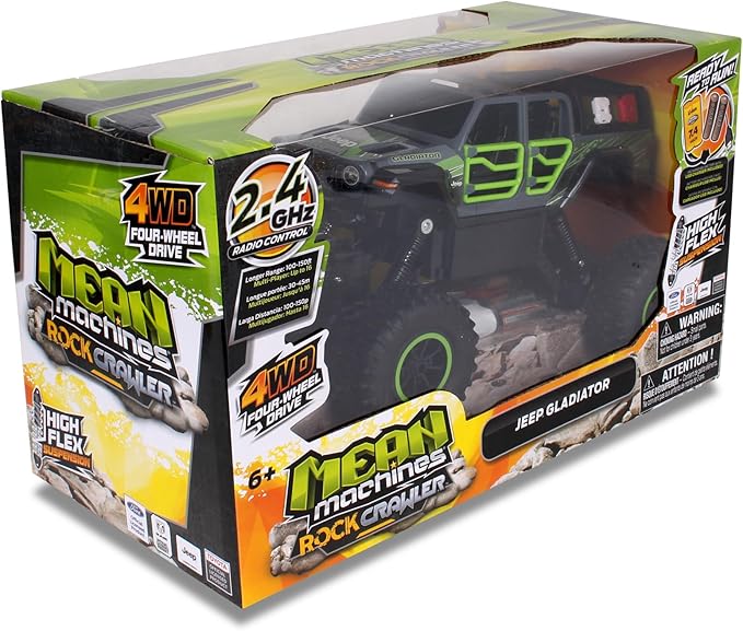 NKOK Mean Machine Rock Crawlers (Gladiator)