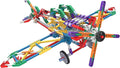 Basic Fun K'NEX | Motorised Creations Building Set | 3D Educational Toys for Kids 325 Piece Stem Learning Kit Engineering for Kids 25 Model Building Construction Toy for Children Ages 7 85049