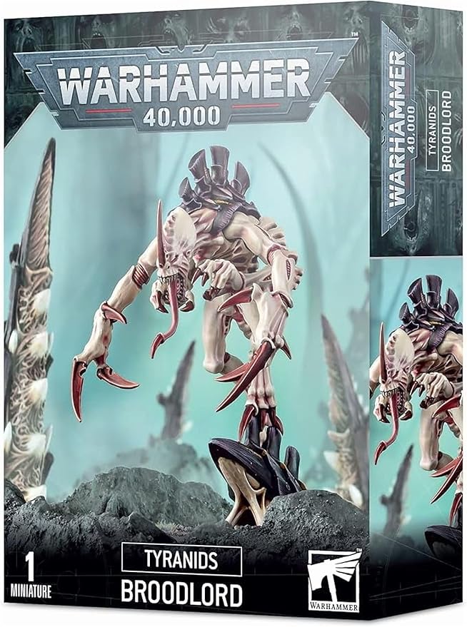 Games Workshop Warhammer 40K Tyranid Broodlord GWS 51-23