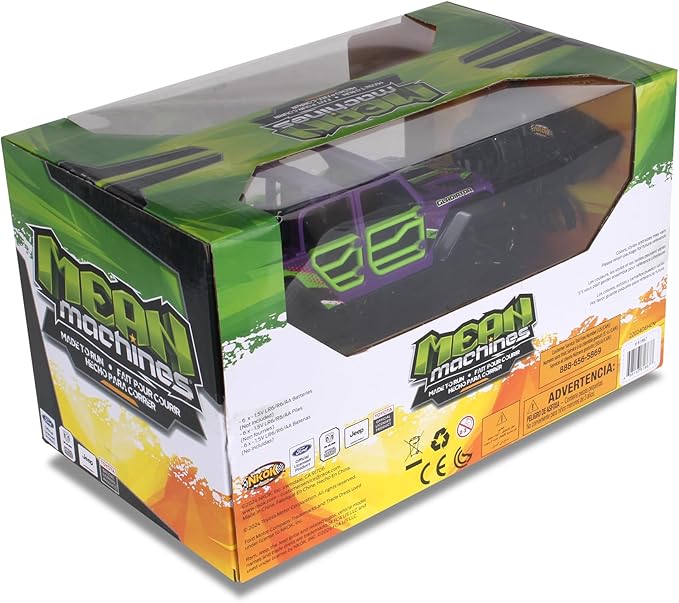 NKOK RC Jeep Gladiator (Purple)