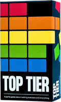Indie Boards &amp Cards Top Tier - Hilarious Party Game of Creative Rankings and Fun Challenges