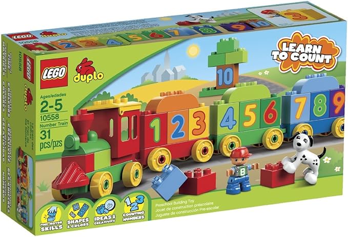 LEGO DUPLO Number Train 10559